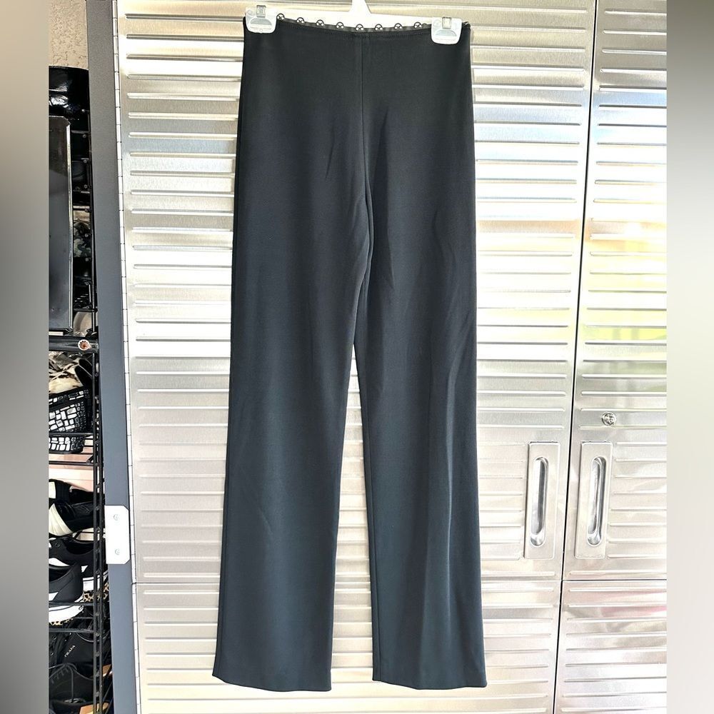 Jiki iKito France Wide Leg Crystal Trouser Pants 38 US Small